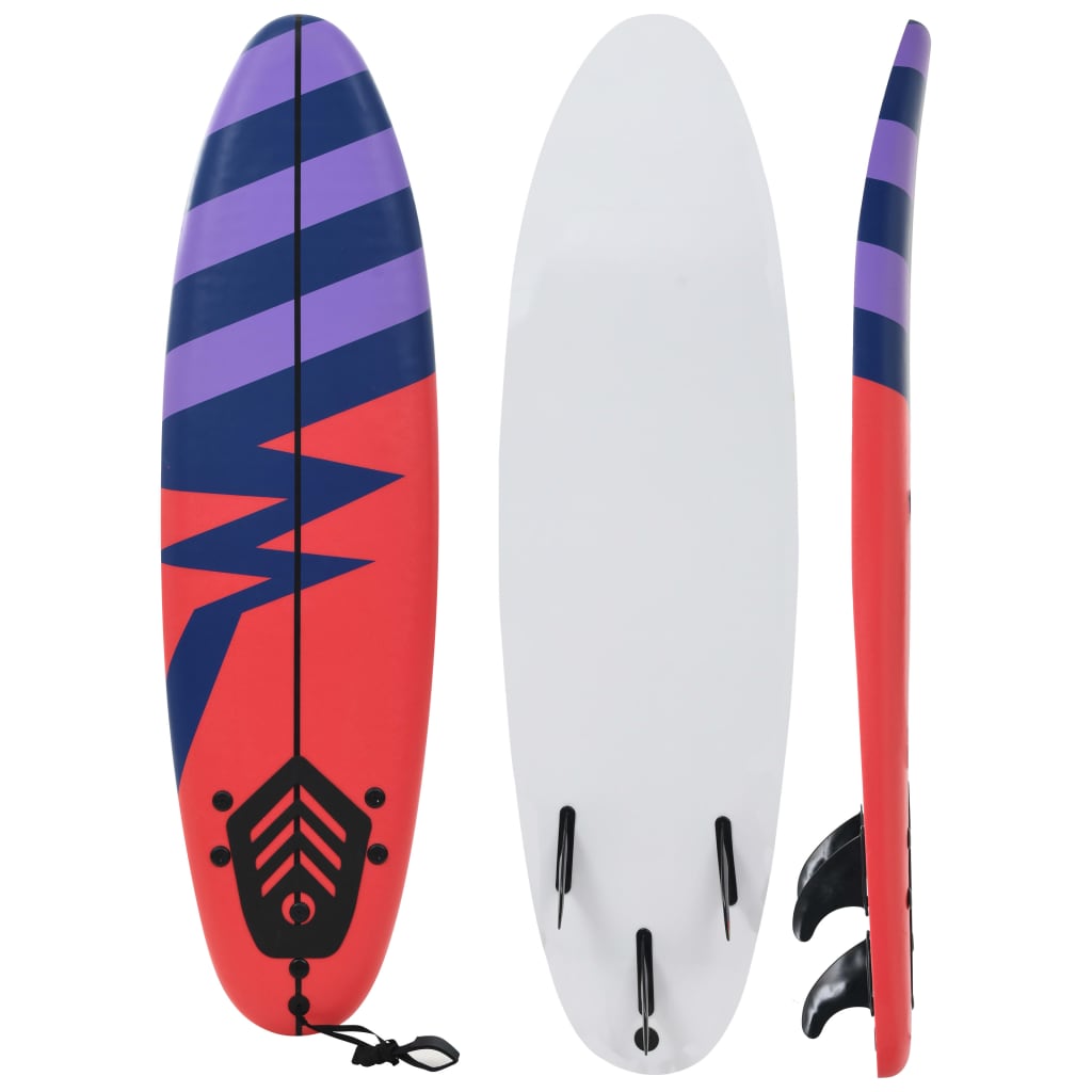 Tavola da Surf 170 cm Design a Strisce