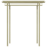 Pergola da Giardino Legno di Pino Impregnato 180x197x210 cm