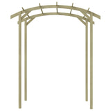 Pergola da Giardino Legno di Pino Impregnato 180x197x210 cm