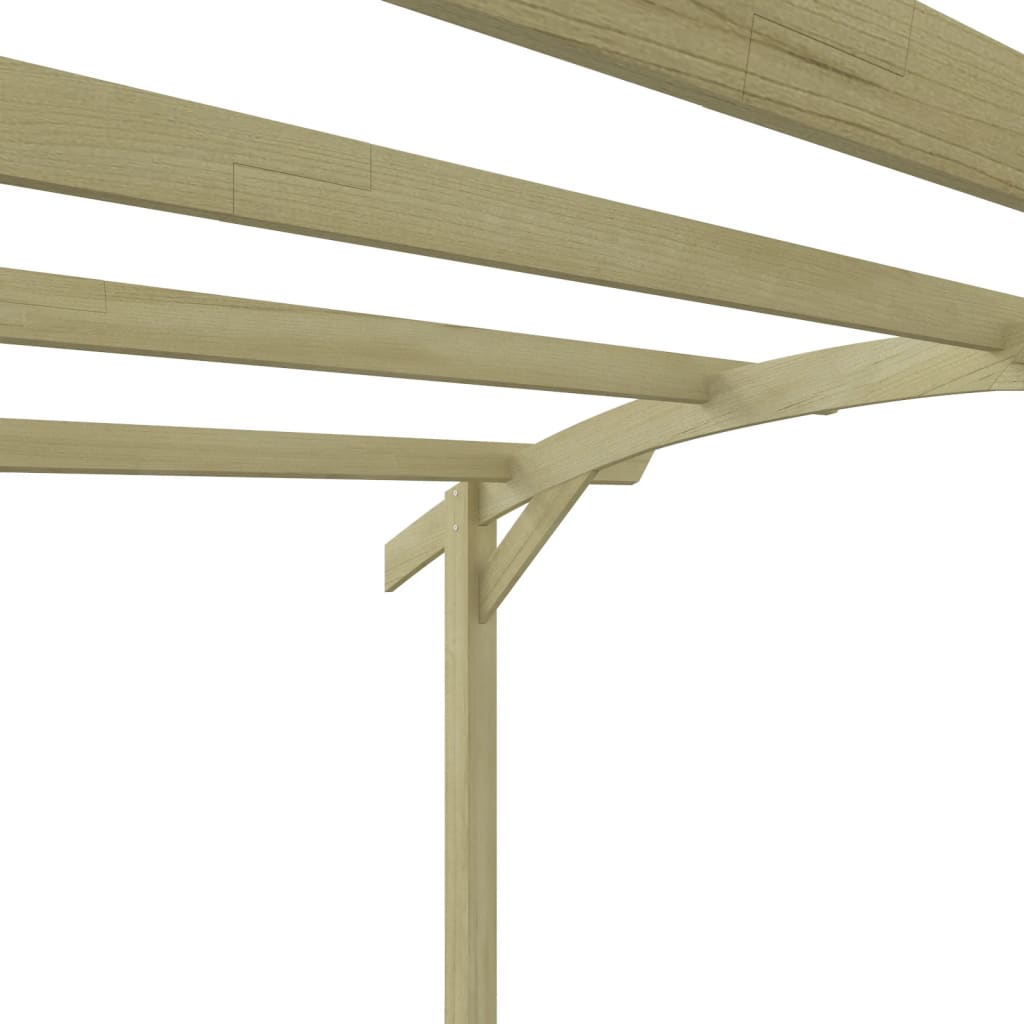 Pergola da Giardino Legno di Pino Impregnato 180x197x210 cm