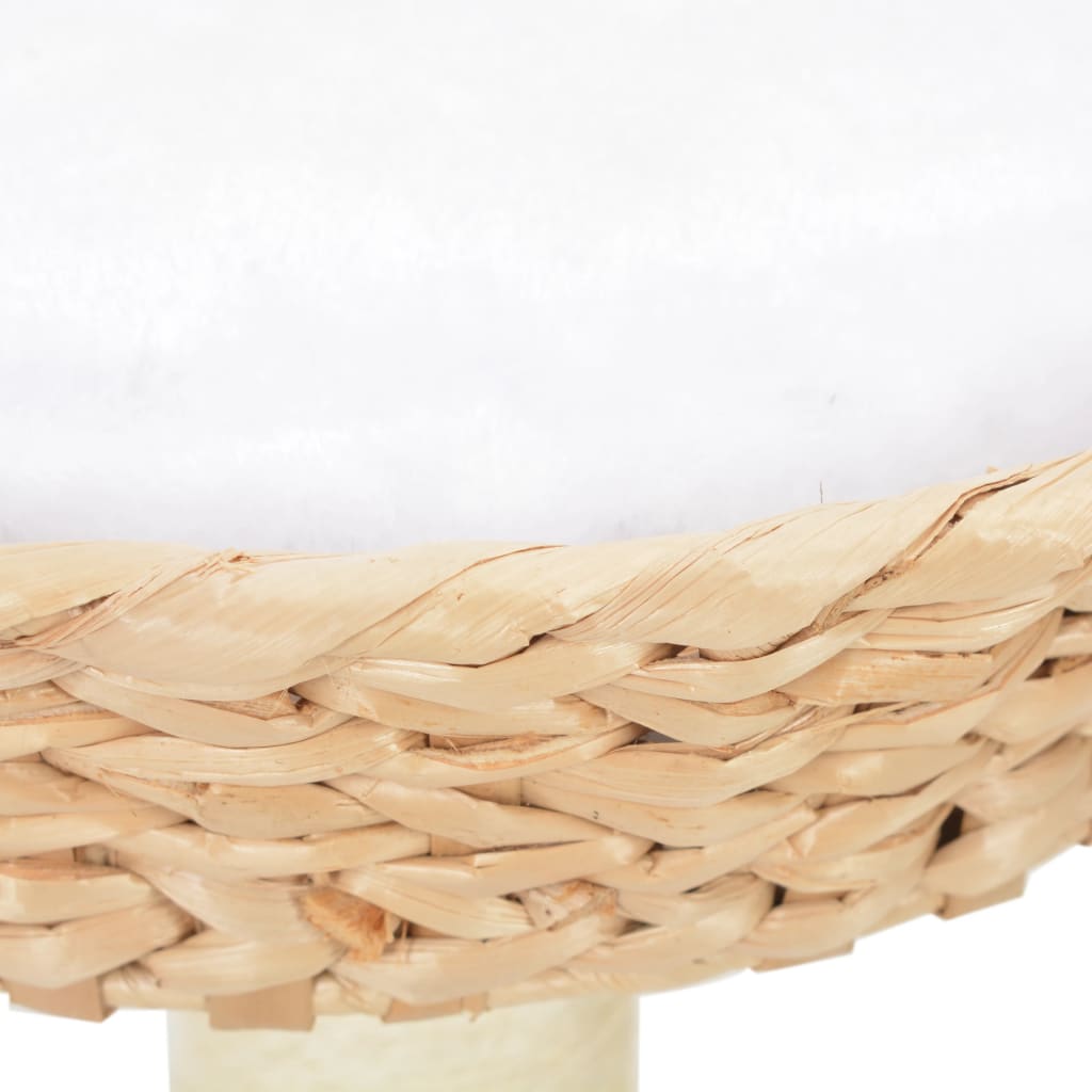 Albero per Gatti con Tiragraffi in Sisal Seagrass