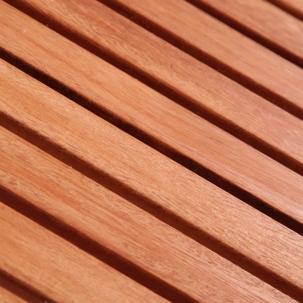 Set da Bistrot per Esterni per Bambini 3 pz Legno di Eucalipto