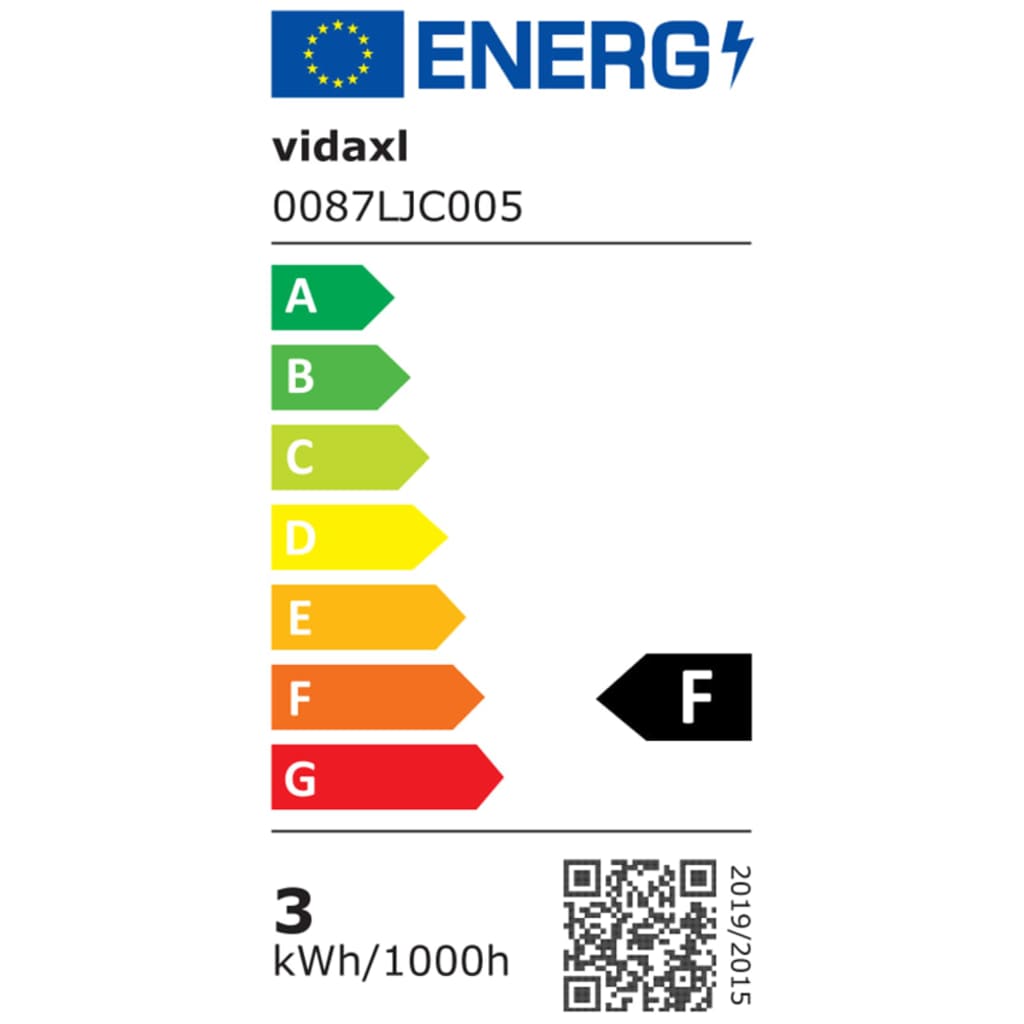 Lampade da Parete da Esterno a LED 2 pz 3 W Nere Quadrate