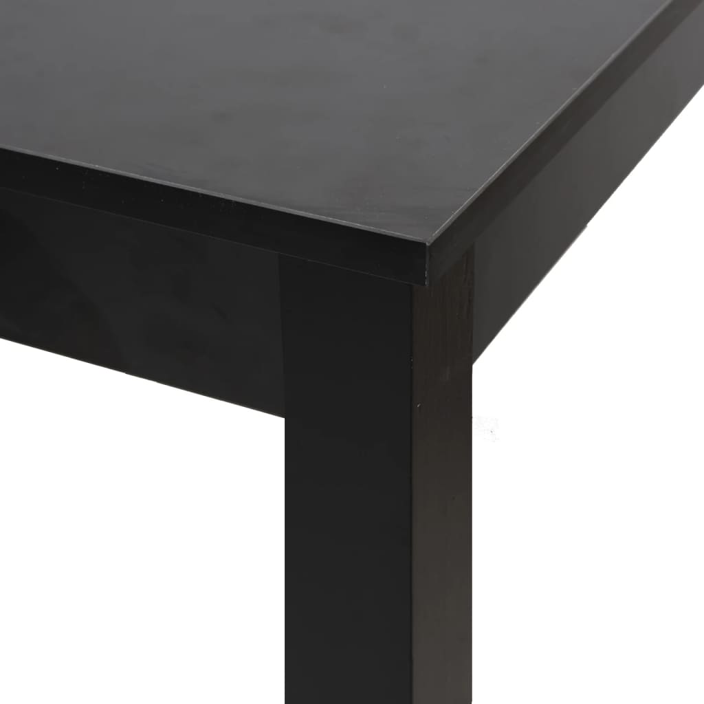 Tavolo da Bar in MDF Nero 55x55x107 cm