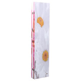 Paravento Pieghevole 200x170 cm con Stampa Fiore