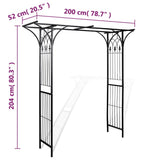 Arco da Giardino 200x52x204 cm