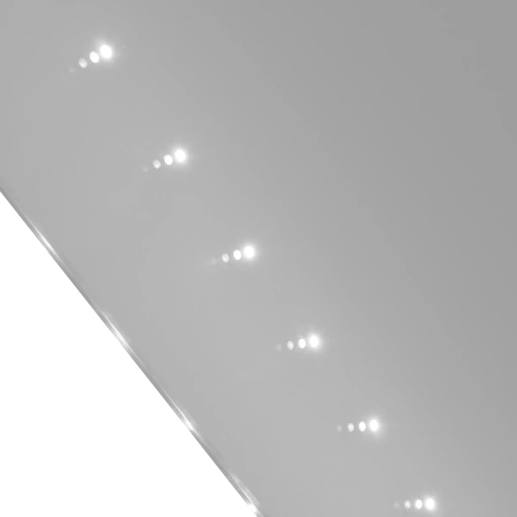 Specchio da bagno 100 x 60 cm( L x H) con luci led