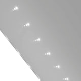 Specchio da bagno 100 x 60 cm( L x H) con luci led