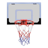 Set Canestro da Minibasket al Coperto con Palla e Pompa