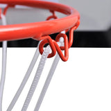 Set Canestro da Minibasket al Coperto con Palla e Pompa