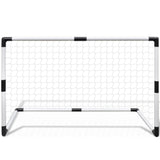 Set Mini Porte da Calcio 2 pz per Bambini 91,5 x 48 x 61 cm