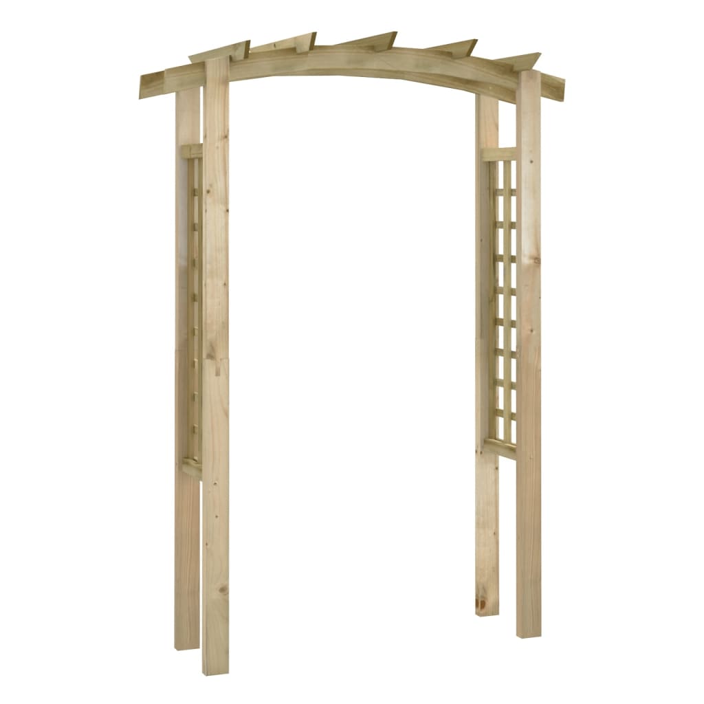 Arco a Traliccio 150x60x210 cm in Legno