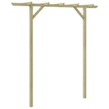 Pergolato da Giardino 205x40x203 cm in Legno