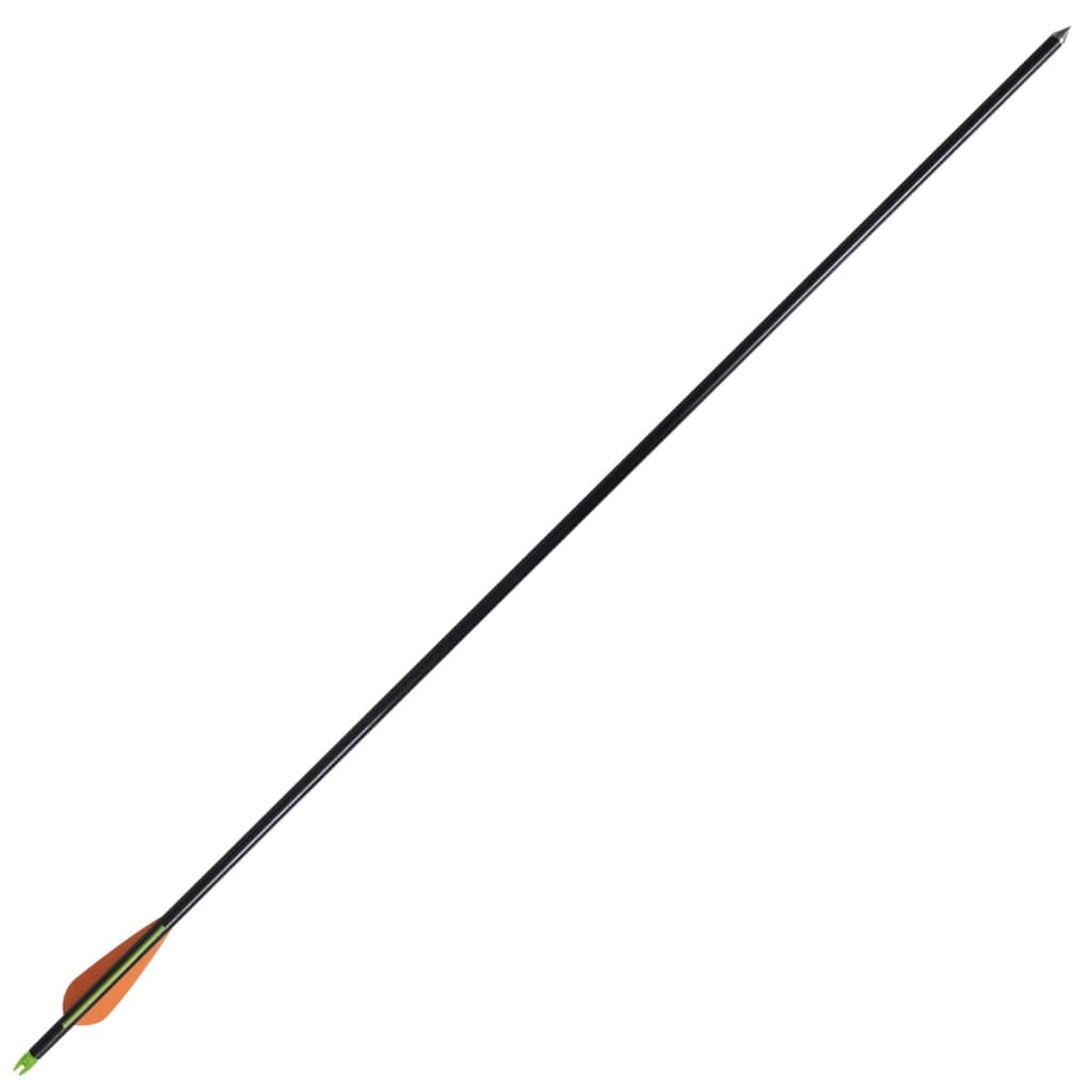 Frecce per Arco Composito Standard 12 pz 30" 0,8 cm Fibra Vetro