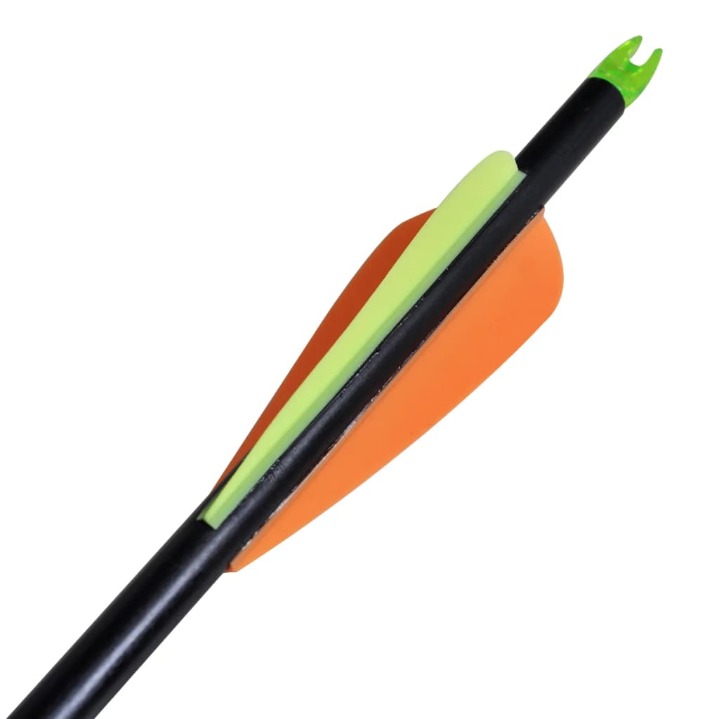 Frecce per Arco Composito Standard 12 pz 30" 0,8 cm Fibra Vetro