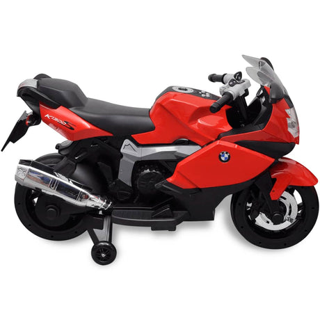 Moto Elettrica per Bambini BMW 283 Rossa 6 V