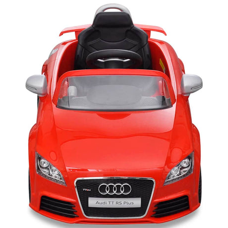 Audi TT RS Macchina cavalcabile telecomandata per bambini rossa