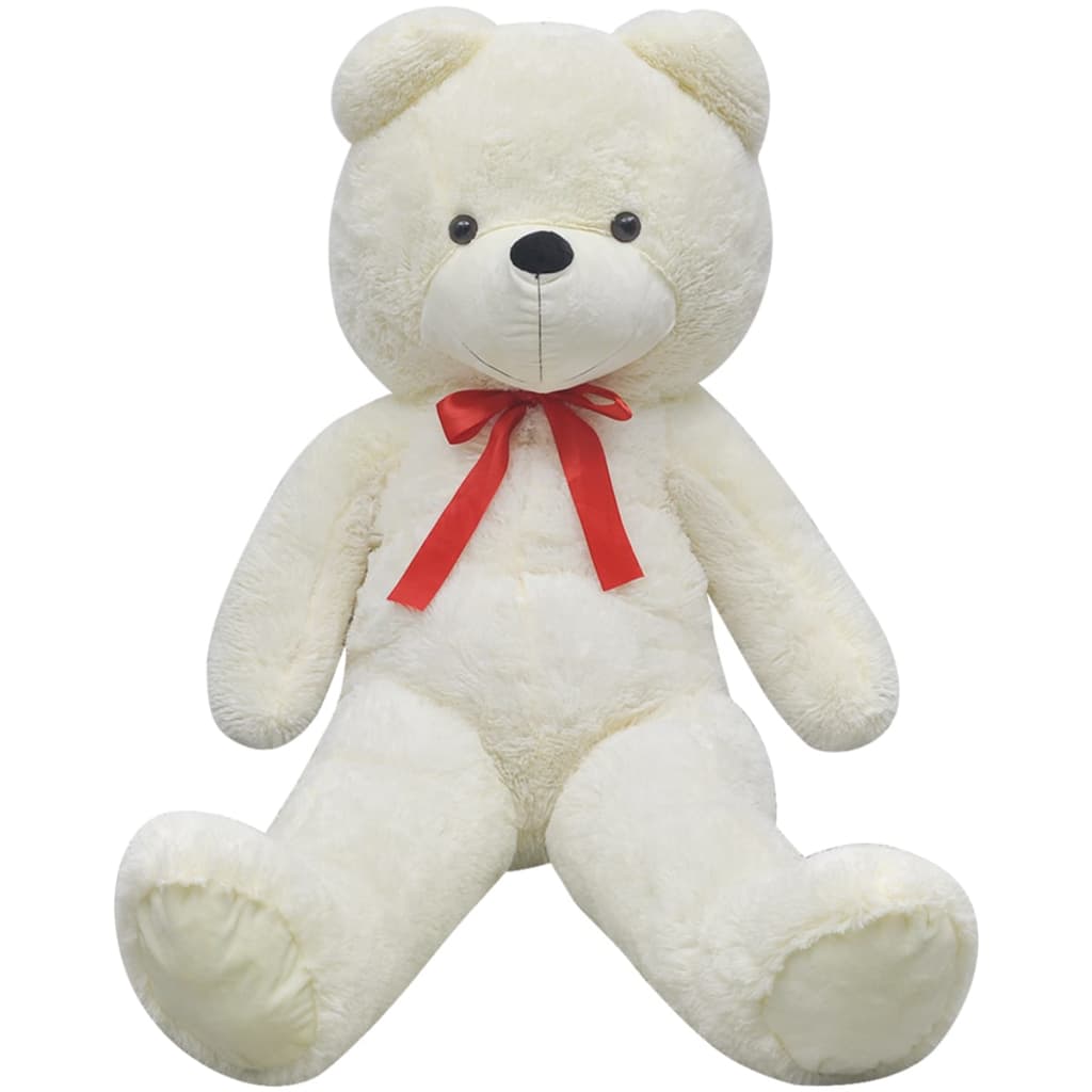 Orsacchiotto di Peluche XXL Bianco 135 cm