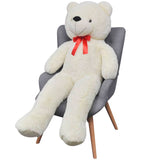 Orsacchiotto di Peluche XXL Bianco 135 cm