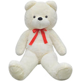 Orsacchiotto di Peluche XXL Bianco 160 cm