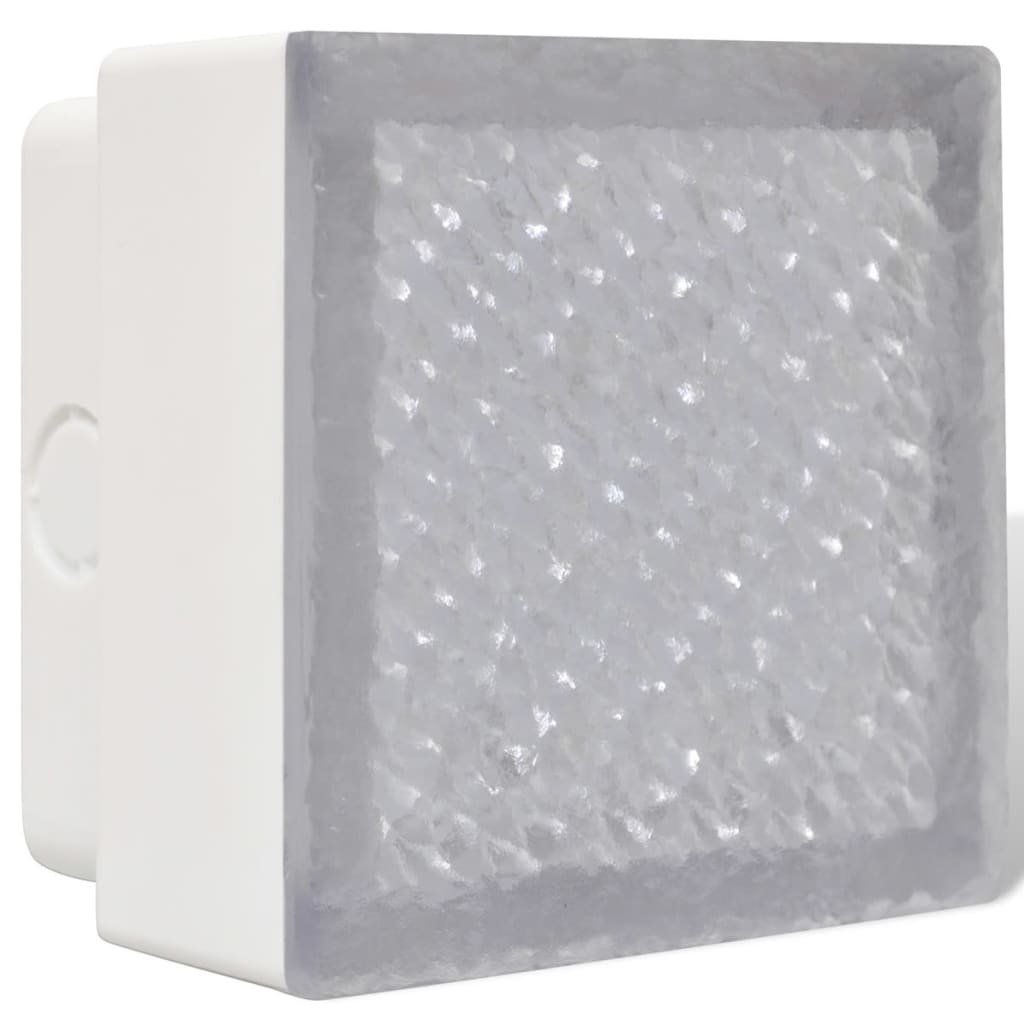 Luci Calpestabili 2 pz a LED 100 x 100 x 68 mm