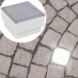 Luci Calpestabili 2 pz a LED 100 x 100 x 68 mm