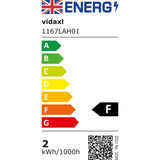 Luci Calpestabili 2 pz a LED 100 x 100 x 68 mm