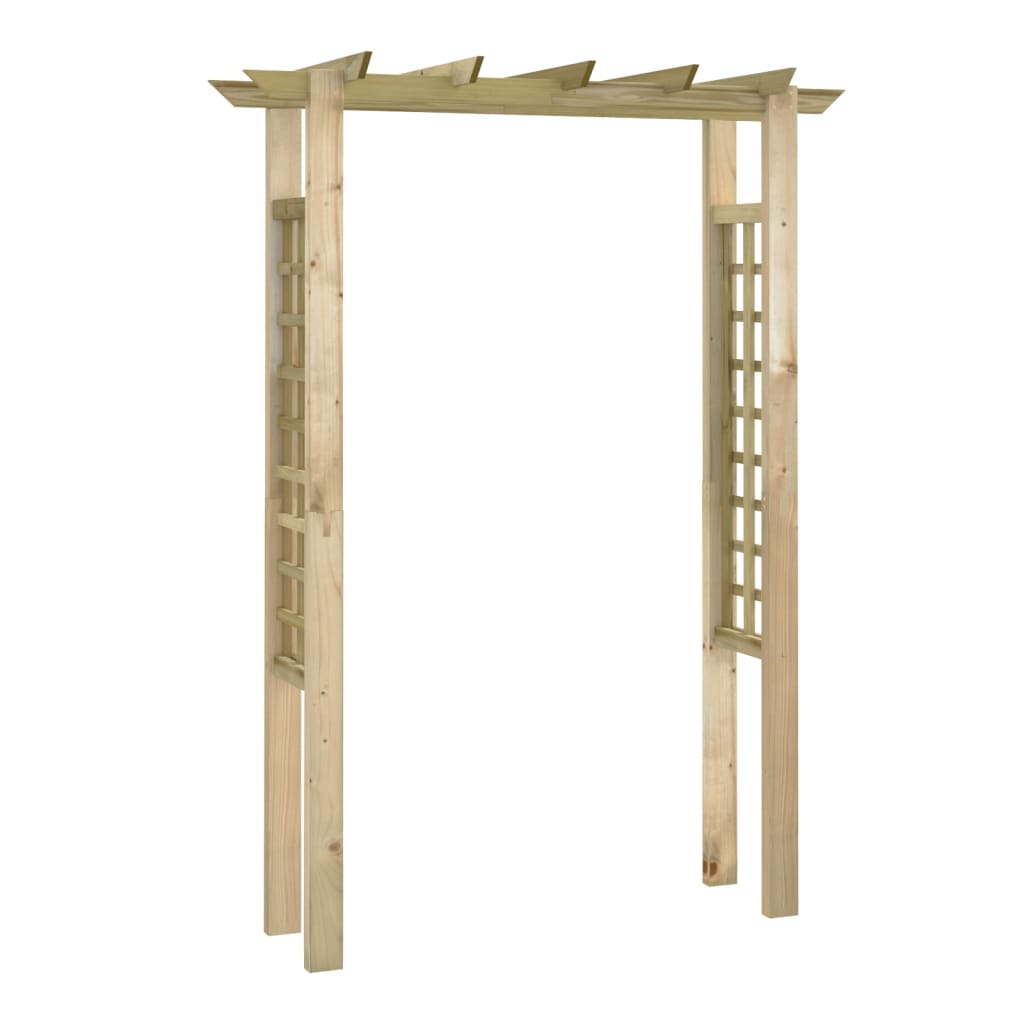 Pergola / Arco da Giardino 150x60x204 cm in Legno Impregnato