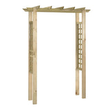 Pergola / Arco da Giardino 150x60x204 cm in Legno Impregnato