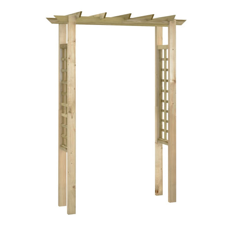 Pergola / Arco da Giardino 150x60x204 cm in Legno Impregnato