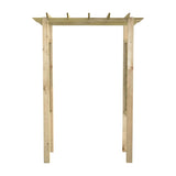 Pergola / Arco da Giardino 150x60x204 cm in Legno Impregnato