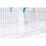 @Pet Outdoor Animal Enclosure Castle 144x112x60 cm in Metal