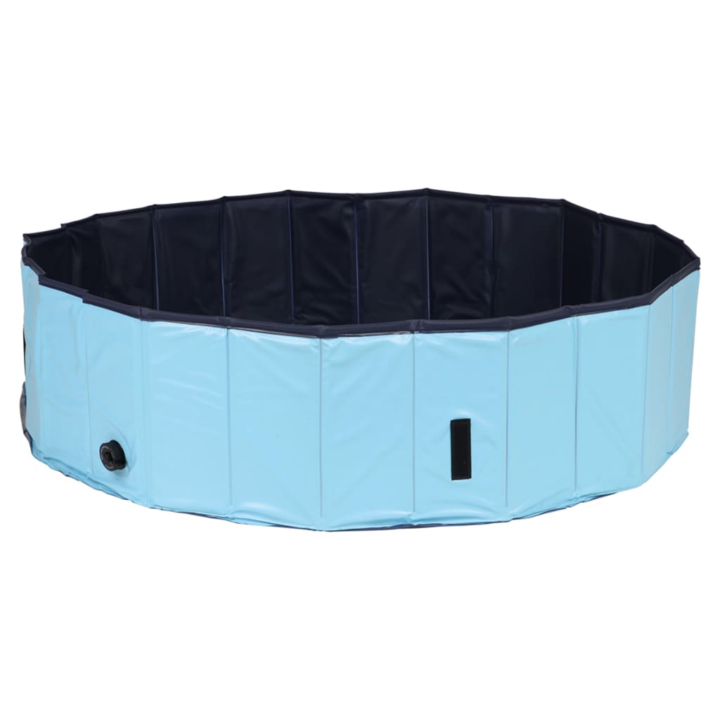 @Pet Piscina per Cani 80x20 cm S Blu