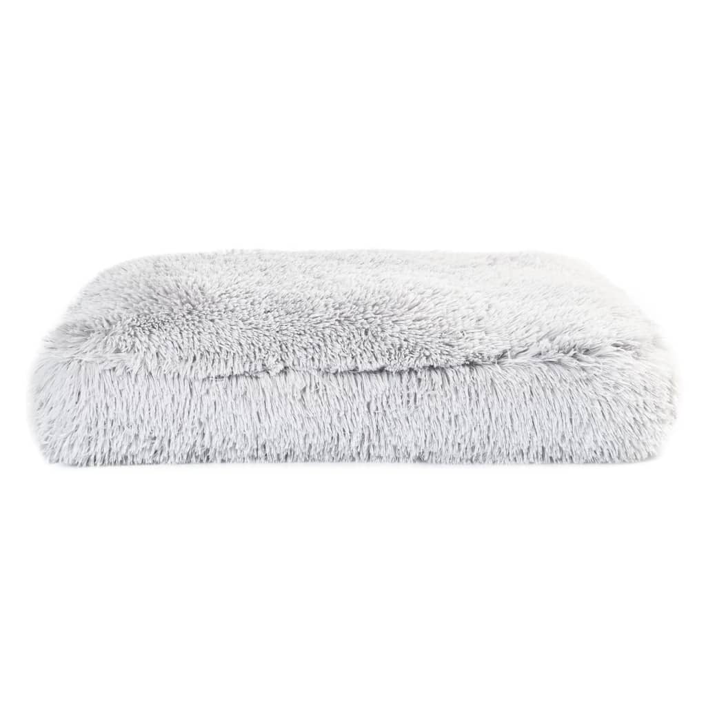 @Pet Cuccia Coccole per Cani 80x55 cm Grigio Chiaro