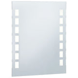 Specchio da Parete a LED per Bagno 50x60 cm