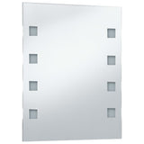 Specchio da Parete a LED per Bagno 50x60 cm