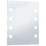 Specchio da Parete a LED per Bagno 50x60 cm