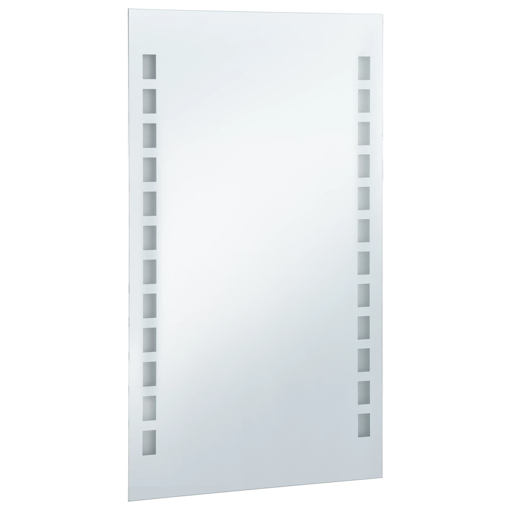 Specchio da Parete a LED per Bagno 50x60 cm