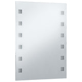 Specchio da Parete a LED per Bagno 60x80 cm