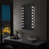 Specchio da Parete a LED per Bagno 60x100 cm