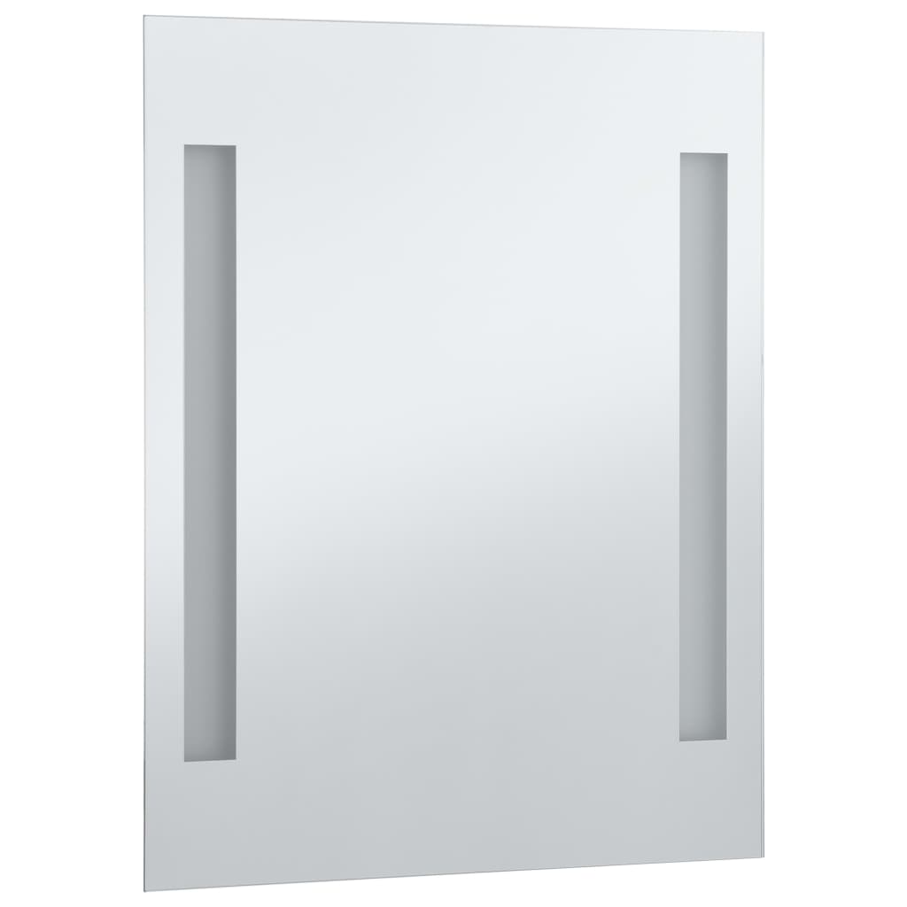 Specchio da Parete a LED per Bagno 50x60 cm