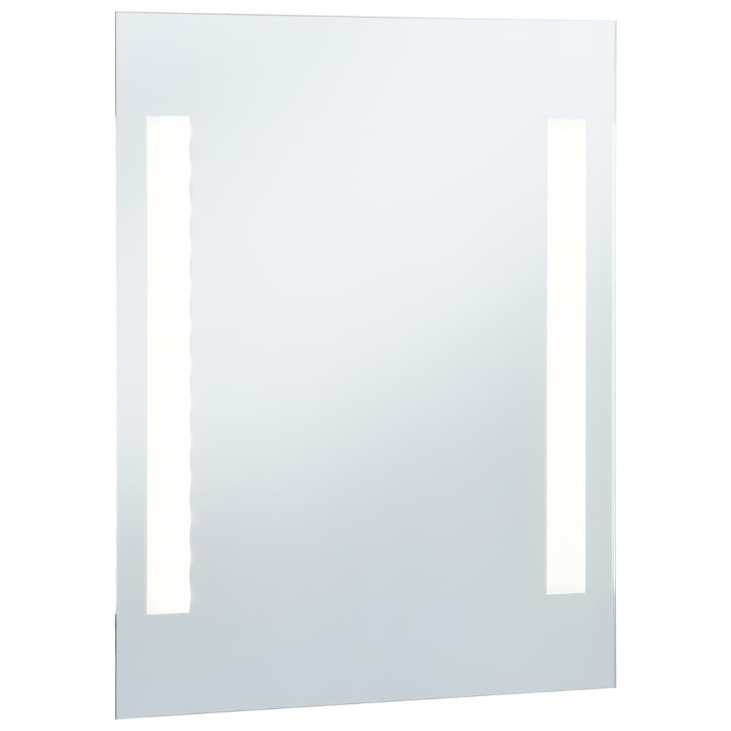 Specchio da Parete a LED per Bagno 50x60 cm