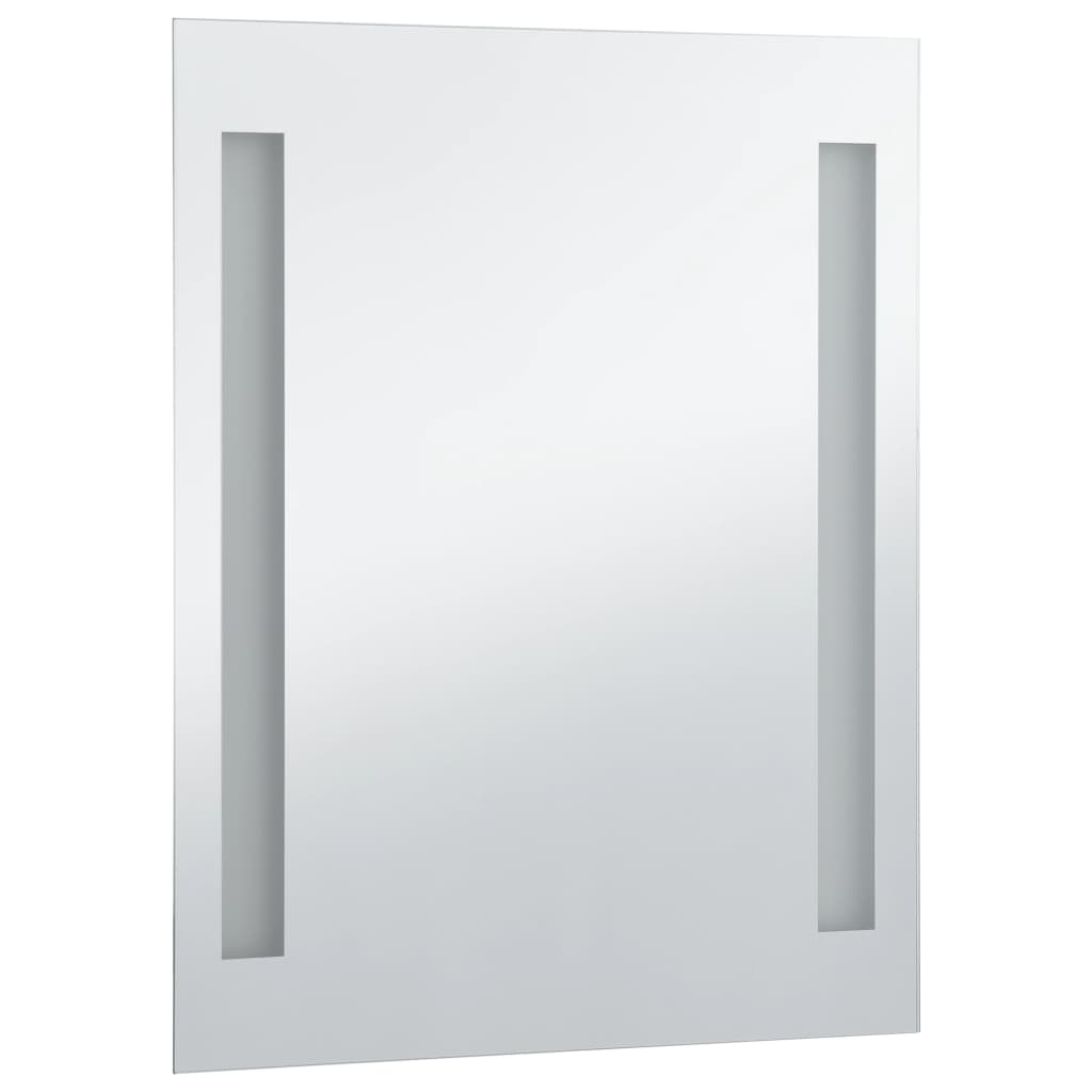 Specchio da Parete a LED per Bagno 60x80 cm