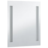 Specchio da Parete a LED per Bagno 60x80 cm