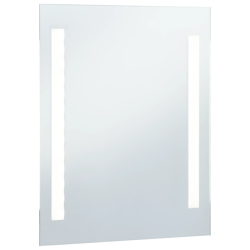 Specchio da Parete a LED per Bagno 60x80 cm