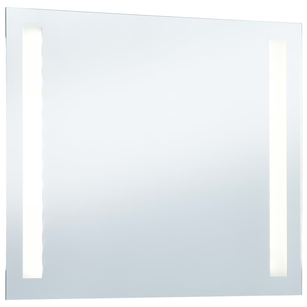 Specchio da Parete a LED per Bagno 60x50 cm