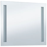 Specchio da Parete a LED per Bagno 80x60 cm