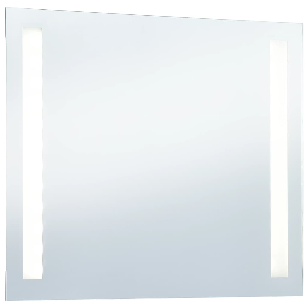 Specchio da Parete a LED per Bagno 80x60 cm