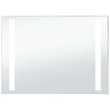 Specchio da Parete a LED per Bagno 100x60 cm