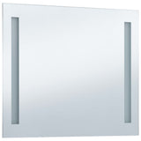 Specchio da Parete a LED per Bagno 100x60 cm